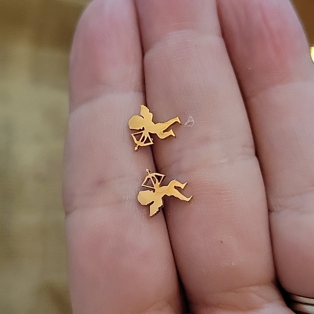 Cupid Stud Earrings